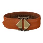 Набір із 8 ременів для зв'язування LOCKINK 8-Bondage-Straps Restraint Set - Brown - Зображення 6