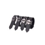 Набір для зв'язування LOCKINK Hogtie Set - Black - Зображення 8