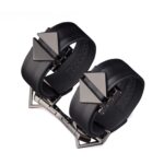 Набір для зв'язування LOCKINK Hogtie Set - Black - Зображення 3