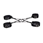 Набір для зв'язування LOCKINK Hogtie Set - Black - Зображення 7