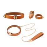 Сумка LOCKINK Mysterious Square Kink Bag - Brown - Зображення 2