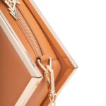Сумка LOCKINK Mysterious Square Kink Bag - Brown - Зображення 5