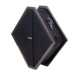 Сумка LOCKINK Mysterious Square Kink Bag - Black - Зображення 7