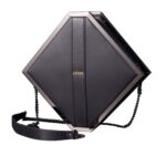 Сумка LOCKINK Mysterious Square Kink Bag - Black