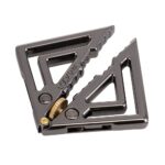 Затискачі для сосків з важкою підвіскою LOCKINK Adjustable Nipple Clamps with Heavy Pendant - Grey - Зображення 2