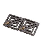 Затискачі для сосків з важкою підвіскою LOCKINK Adjustable Nipple Clamps with Heavy Pendant - Grey - Зображення 6