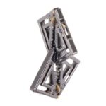 Затискачі для сосків з важкою підвіскою LOCKINK Adjustable Nipple Clamps with Heavy Pendant - Grey - Зображення 5