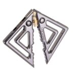 Затискачі для сосків з важкою підвіскою LOCKINK Adjustable Nipple Clamps with Heavy Pendant - Grey - Зображення 4