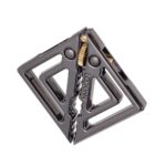 Затискачі для сосків з важкою підвіскою LOCKINK Adjustable Nipple Clamps with Heavy Pendant - Grey - Зображення 3