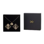 Затискачі для сосків з легкої підвіскою LOCKINK Adjustable Nipple Clamps with Light Pendant - Golden - Зображення 7