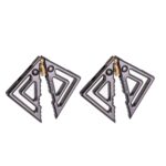 Затискачі для сосків з легкої підвіскою LOCKINK Adjustable Nipple Clamps with Light Pendant - Grey - Зображення 7