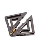 Затискачі для сосків з легкої підвіскою LOCKINK Adjustable Nipple Clamps with Light Pendant - Grey - Зображення 6