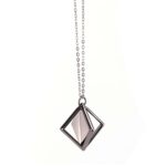 Затискачі для сосків з легкої підвіскою LOCKINK Adjustable Nipple Clamps with Light Pendant - Grey - Зображення 8