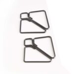 Затискачі для сосків LOCKINK Nipple Clamps - Grey - Зображення 2