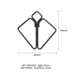 Затискачі для сосків LOCKINK Nipple Clamps - Grey - Зображення 9