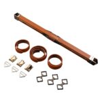 Фіксатор-розпірка LOCKINK Adjustable Spreader Bar Set - Brown - Зображення 2