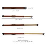 Фіксатор-розпірка LOCKINK Adjustable Spreader Bar Set - Brown - Зображення 7