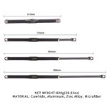 Фіксатор-розпірка LOCKINK Adjustable Spreader Bar Set - Black - Зображення 9