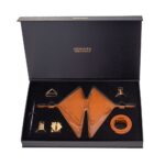 Маска на очі LOCKINK Vixen Blindfold Brown Set - Зображення 6