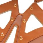 Маска на очі LOCKINK Vixen Blindfold Brown Set - Зображення 7