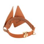 Маска на очі LOCKINK Vixen Blindfold Brown Set - Зображення 4