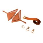 Маска на очі LOCKINK Vixen Blindfold Brown Set - Зображення 5