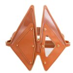 Маска на очі LOCKINK Vixen Blindfold Brown Set - Зображення 2