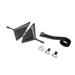 Маска на очі LOCKINK Vixen Blindfold Black Set - Зображення 7