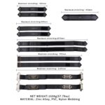 Фіксатори рук і ніг для ліжка LOCKINK BDSM Adjustable Bed Restraint Kit - Зображення 3