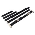 Фіксатори рук і ніг для ліжка LOCKINK BDSM Adjustable Bed Restraint Kit - Зображення 12