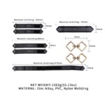 Фіксатори для ніг LOCKINK Leg Spreader Strap - Зображення 8