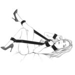 Фіксатори для ніг LOCKINK Leg Spreader Strap - Зображення 7