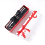 Повідець LOCKINK SEVANDA Love Heart Butterfly Leather Collar Set - Black - Зображення 9