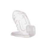 Клітка для пеніса LOCKINK SEVANDA Plastic Penis Chastity Cage - Transparent - Зображення 5