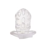 Клітка для пеніса LOCKINK SEVANDA Plastic Penis Chastity Cage - Transparent - Зображення 4