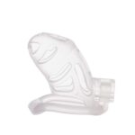 Клітка для пеніса LOCKINK SEVANDA Plastic Penis Chastity Cage - Transparent - Зображення 6