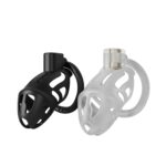 Клітка для пеніса LOCKINK SEVANDA Plastic Penis Chastity Cage - Black - Зображення 9