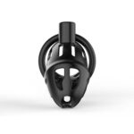Клітка для пеніса LOCKINK SEVANDA Plastic Penis Chastity Cage - Black - Зображення 3