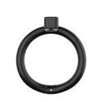 Клітка для пеніса LOCKINK SEVANDA Plastic Penis Chastity Cage - Black - Зображення 4