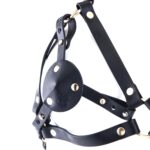 Портупея на груди LOCKINK SEVANDA Queen Chest Harness with Removable Bra - Зображення 5