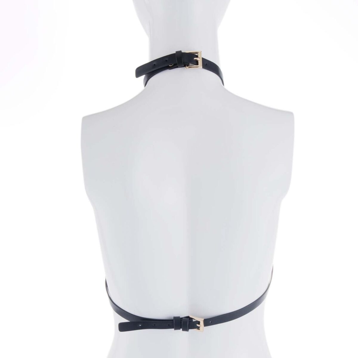 Портупея на груди LOCKINK SEVANDA Queen Chest Harness with Removable Bra - Зображення 3