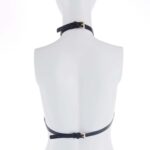 Портупея на груди LOCKINK SEVANDA Queen Chest Harness with Removable Bra - Зображення 3