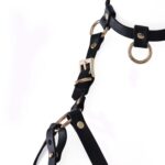 Портупея на груди LOCKINK SEVANDA Queen Chest Harness with Removable Bra - Зображення 6