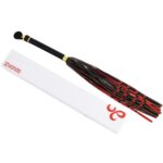 Флогер LOCKINK SEVANDA Red & Black Braided Tail Flogger - Зображення 7