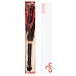 Флогер LOCKINK SEVANDA Red & Black Braided Tail Flogger - Зображення 8