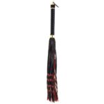 Флогер LOCKINK SEVANDA Red & Black Braided Tail Flogger - Зображення 2