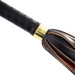 Флогер LOCKINK SEVANDA Red & Black Braided Tail Flogger - Зображення 5