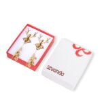 Затискачі для сосків LOCKINK SEVANDA Stag Adjustable Nipple Clamps Set - Зображення 7