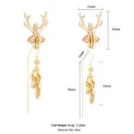 Затискачі для сосків LOCKINK SEVANDA Stag Adjustable Nipple Clamps Set - Зображення 2
