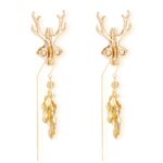 Затискачі для сосків LOCKINK SEVANDA Stag Adjustable Nipple Clamps Set
